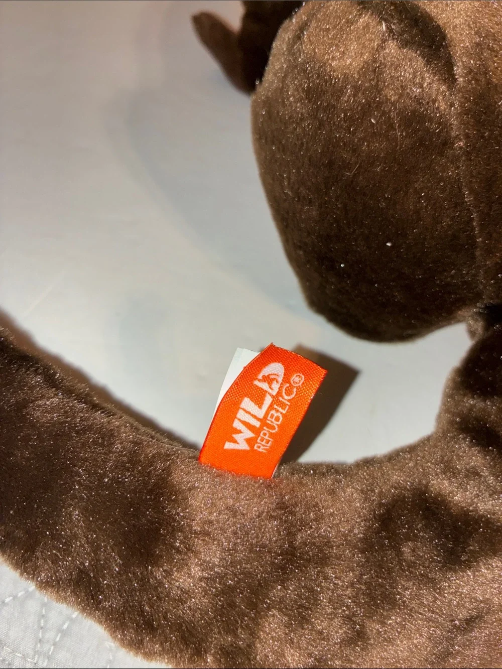 Wild Republic, Plush Brown Otter Stuffed Animal, NWT